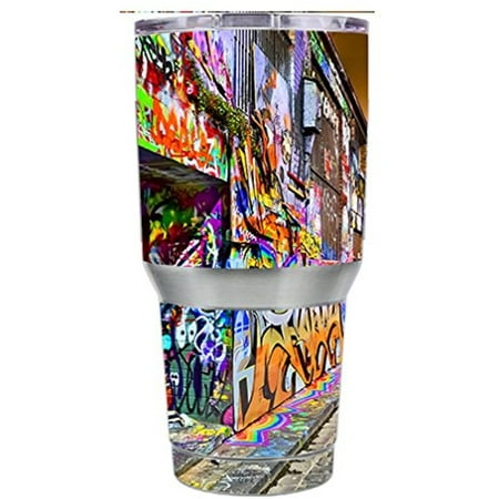 Skin Decal Vinyl Wrap for Ozark Trail 30 oz Tumbler Cup Stickers Skins Cover (6-piece kit) / Graffiti Street Art NY