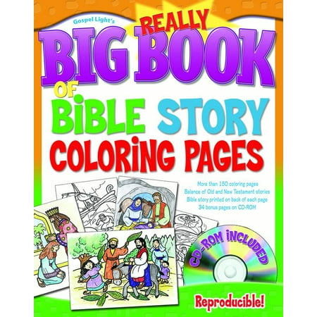 104 The Bible Coloring Book Pictures From The Old And New Testaments Picture HD