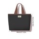 thumbnail image 3 of Bolsa De La Compra Plegable De Color Liso, Bolsa De Almacenamiento, Bolsa De Supermercado Portátil, Bolsa De Gran Capacidad Con Cordón, Bolsa De Mano Fácil De Usar., 3 of 4