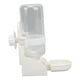 thumbnail image 2 of Dispensador de agua para jaula para mascotas pequeñas, botella de agua multifunción para animales pequeños, 500ml/17oz, para gato, perro, conejillo de indias, erizo, 2 of 5