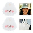 thumbnail image 3 of 2 Pcs Patchs Brodés Patchs de Couture Dessin Animé Autocollants de Décoration Design Animal, 3 of 8