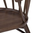 thumbnail image 5 of Plank+Beam Set of 2 Dining Chairs, Solid Wood Kitchen Chair, Walnut, 5 of 11