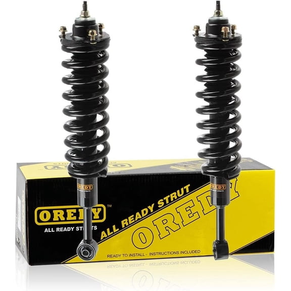 OREDY Pair Front Struts for Toyota FJ Cruiser Tacoma 4Runner Replacement w/ Coil Spring - 171371L 171371R
