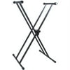 Mirage Double-Braced X-Type Keyboard Stand