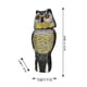 thumbnail image 5 of Matsuzay Lindo espantapájaros de búho con ojos brillantes y cabeza giratoria, dispositivo a prueba de aves con cabeza giratoria para Jardín y Patio, 5 of 6