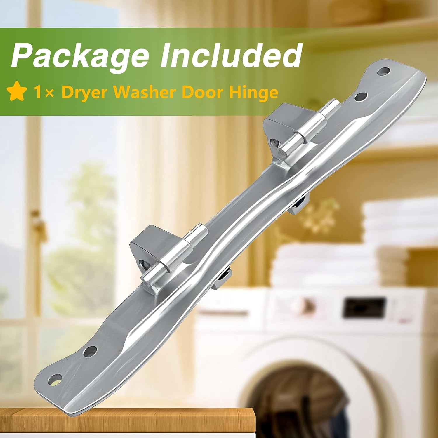 For Whirlpool Maytag Washer Dryer Door Hinge P# W10208415 WPW10208415 W10208414