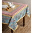thumbnail image 4 of Maison d' Hermine Marquise 100% Cotton Tablecloth for Kitchen Dining | Tabletop | Decoration | Parties | Weddings | Spring/Summer (Square, 54 Inch by 54 Inch)., 4 of 5