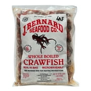 J. Bernard's Frozen Whole Crawfish (3 lb)