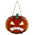 thumbnail image 1 of Halloween Wooden LED Lamp Pendant Decorative Hanging Sign for Indoor Outdoor Party – Unique Design, Easy to Hang, Premium Wood Material, Classic, 1 of 2