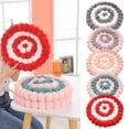 thumbnail image 6 of PRETXORVE Seat Cushion, Chair Cushions, Office Chair Cushion, Non-Slip Dining Chair Cushion Seat Pads for Kitchen Office Living Room Patio Floor Pillows Seat Cushion Pads Rocking Chair Cushions, 6 of 6