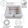 thumbnail image 5 of Inflatable Bedside Shampoo Basin Kit with Water Bag, Shower, Shawl, Cushion, for Disabled& Elderly Bed Easy, Pregnancy, Bedridden Or Post-Surgical Pat, 5 of 5