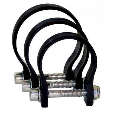 Axia MODCL2.25-BK Modular Roll Cage Strap Clamp - 2.25in. - Black