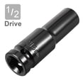 thumbnail image 3 of Unique Bargains 1/2-inch Drive 13mm 6-Point Profond Prise d'Impact, Acier Cr-V, 3 of 6