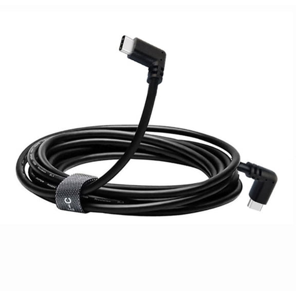 LABRIMP Durable Vr USB C Cable Black for Fast Charging and Data Transfer