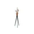 thumbnail image 4 of Santa Clara Coat Rack, In Cherry And Black., 4 of 8