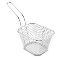 thumbnail image 2 of Mini Panier à Frites en Acier Inoxydable Porte-Frites Outil de Cuisson, 2 of 8