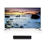 Sceptre 75" Class 4K (2160P) LED TV (U750CV-U) and Soundbar Bundle