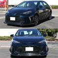 thumbnail image 3 of Ikon Motorsports Compatible with 17-19 Toyota Corolla Type S GT Front Bumper Lip Chin Spoiler - PU Polyurethane, 3 of 8