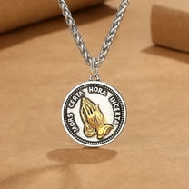 Silver Vintage Necklaces, Anniversary Gifts, Metal Decorations for Men and Women, Personalized Silver Jewelry