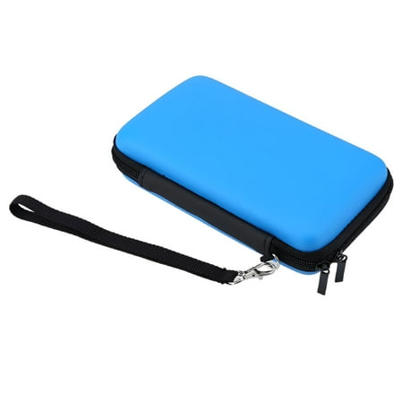 GASTROPOD Hard Carry Bag for 3DS, NDSI, NDSL, 2DSXL /Blue