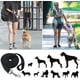 thumbnail image 4 of Mainiusi Correa para Perros de 30 m de Largo con asa Acolchada, Correa Larga para Perros Correa de Entrenamiento para Perros de 30 M de Largo Seguimiento de Entrenamiento de obediencia (Negro, 30 m), 4 of 5