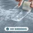thumbnail image 6 of Evlmd Sherpa Throw Blanket for Couch Sofa - Fuzzy Soft Cozy Blanket for Bed, Fleece Thick Warm Blanket for Winter, Light Gray Fall Winter Throw Blanket, 50x60 Inches, 6 of 8