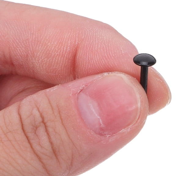 BESTYASH 200Pcs Decorative Upholstery Tacks with Round Head for Secure Thick Material Installation