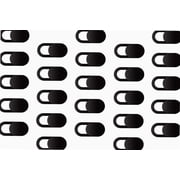 25pcs Camera cover Slide Blocker. Accessories for mac,phone,iphone,laptop accessories, computer accessories. Privacy Sticker Webcam protector. Laptop Camera Cover slider, Camera accessories.