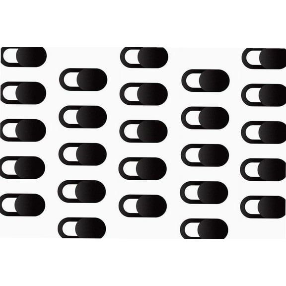 25pcs Camera cover Slide Blocker. Accessories for mac,phone,iphone,laptop accessories, computer accessories. Privacy Sticker Webcam protector. Laptop Camera Cover slider, Camera accessories.