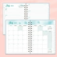 2025 Planner Weekly and Monthly Planner, 12 Month Hard Coil Notebook