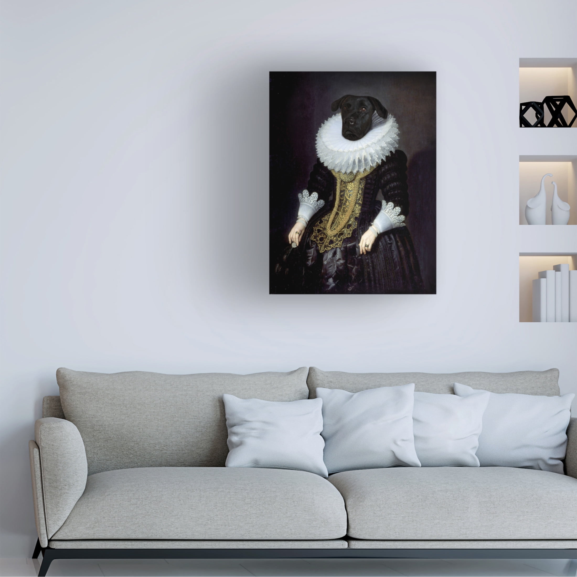 Trademark Fine Art Florent Bodart Anouk Canvas Wall Art