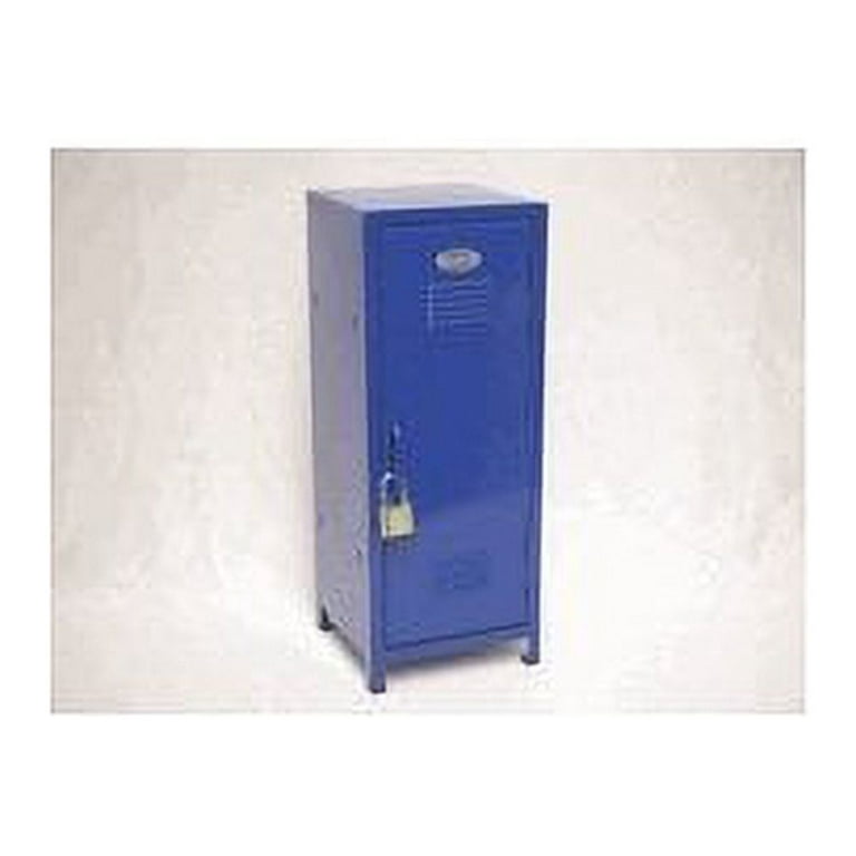 1 XASSORTED COLOR Mini Metal Locker Assorted Color