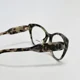 thumbnail image 3 of MIU MIU LOGOMANIA CRYSTAL 02R Black Sand Havana 52mm Eyeglasses Frame MU02RV, 3 of 6