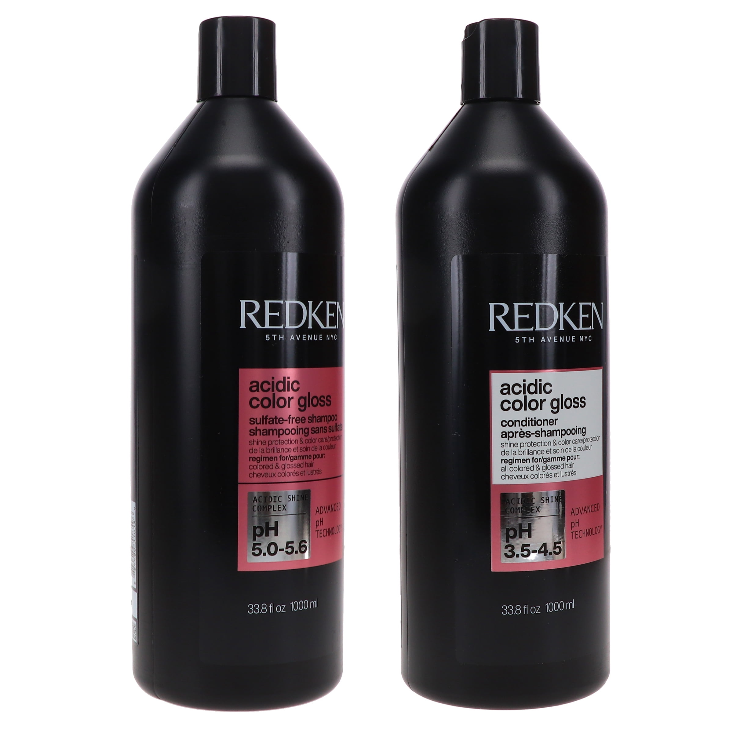 シャンプー kenken Redken Acidic Color Gloss Shampoo 33.8 oz & Conditioner 33.8 oz