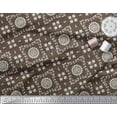thumbnail image 3 of Soimoi Cotton Cambric Fabric Dot & Floral Artistic Fabric Prints by Yard 42 Inch Wide, 3 of 3