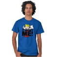 thumbnail image 3 of Retro Dennis The Menace It Wasnt Me Men's Graphic T Shirt Tees Brisco Brands M, 3 of 6