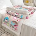 thumbnail image 6 of Nurse Gifts Nurse Week Gifts Blanket,Nurse Gifts for Women,Nurse Appreciation Gifts,Nurse Gifts for Nursing Student Soft Fluffy Sherpa Warm Throw Blankets (H11,50"x 60"), 6 of 6