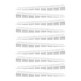 thumbnail image 3 of Practical Composite Wedges for Leveling Tables and Bookcases 10pcs Pack, 3 of 11