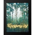 thumbnail image 2 of OToole, Tim 12x14 Black Modern Framed Museum Art Print Titled - Glow in the Forest I, 2 of 5