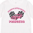 thumbnail image 4 of Inktastic Mommy's Racing Princess Pink Race Car Boys or Girls Long Sleeve Toddler T-Shirt, 4 of 5