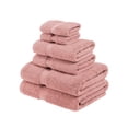 thumbnail image 2 of Premium Egyptian Cotton Highly Absorbent Assorted 6-Piece Plush Towel Set - 30" x 55", 20" x 30", 13" x 13", 2 of 9