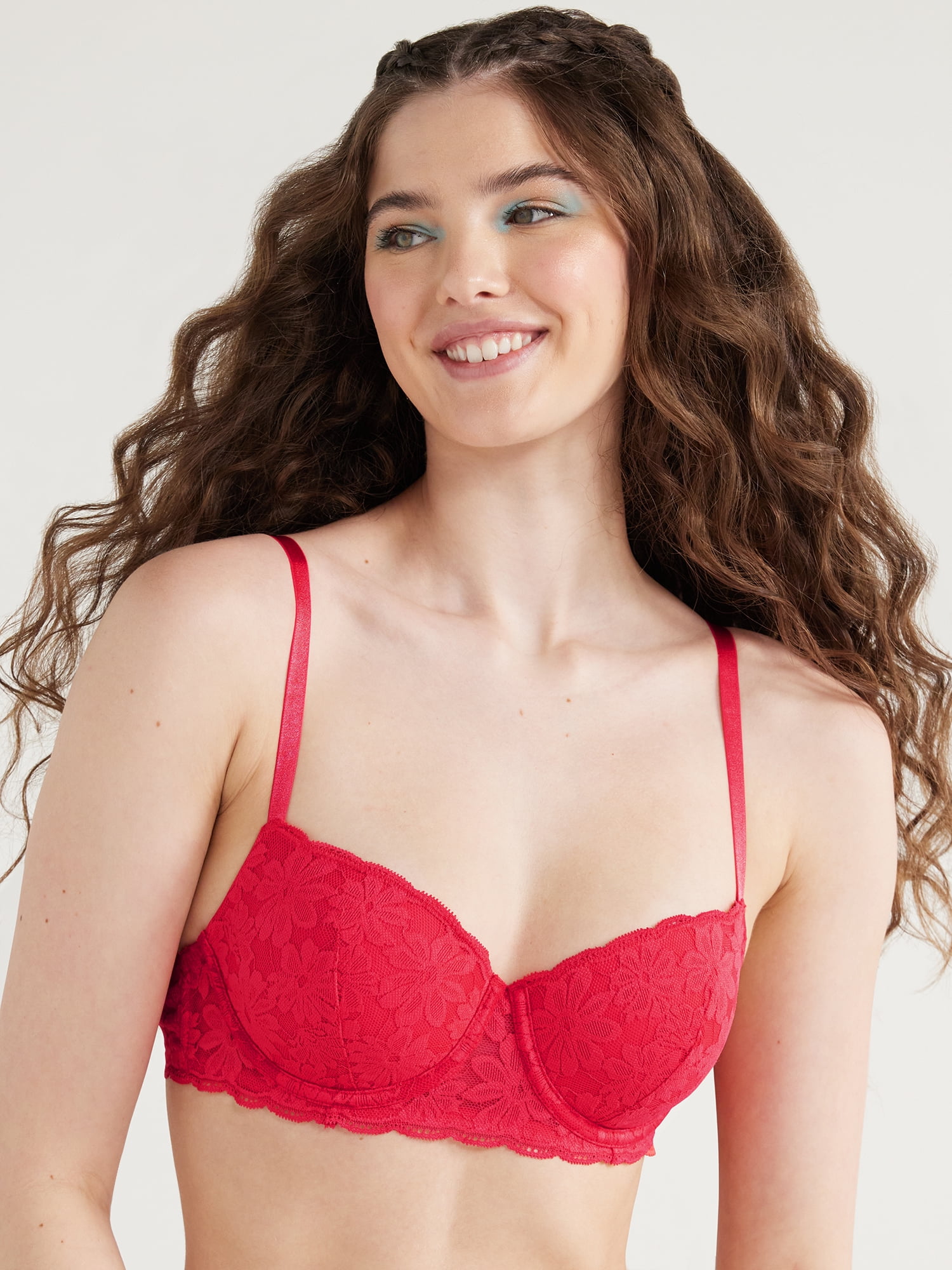No Boundaries All Over Lace Balconette Bra with Sugarcup™, Sizes 34B-40DD