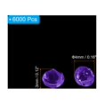 thumbnail image 2 of 6000Pcs Acrylic Wedding Diamonds 4mm Table Scatter Confetti Crystals Vase Fillers Gems, Light Purple, 2 of 6