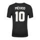 thumbnail image 1 of Playera Charly Leyendas 10 Fútbol Fan color Negro para Hombre negro CH, 1 of 3