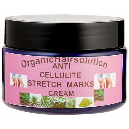 CELLULITE & STRETCH MARKS CREAM- Advance Formula Maternity Cream- With Neem, Cedarwood, Aloe vera Jojoba seed, Vitamin E, avocado oil, castor oil, green tea oil