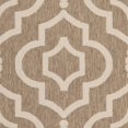 thumbnail image 4 of Safavieh Courtyard Brown Indoor Outdoor Rug - 8' x 11', 4 of 5