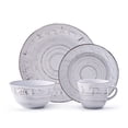 thumbnail image 4 of Pfaltzgraff Trellis Lodge 16 Piece Dinnerware Set, Service For 4, White, 4 of 4