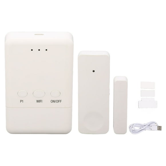 Abridor de puerta de garaje con WiFi para control de voz Tuya, aplicación Smart Life, control remoto de puerta de garaje.