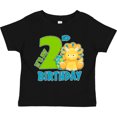 thumbnail image 3 of Inktastic Its My 2nd Birthday with Dinosaur Boys or Girls Toddler T-Shirt, 3 of 5