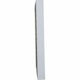 thumbnail image 3 of 24"W x 24"H x 1 1/4"P, Vertical Gable Vent Louver, Functional, 3 of 5